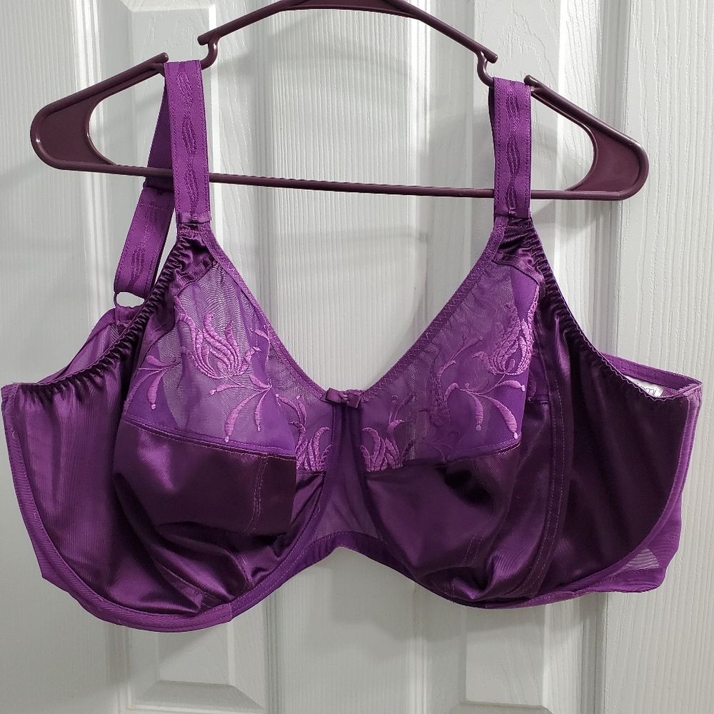 Elomi Caitlin 38HH Bra Purple